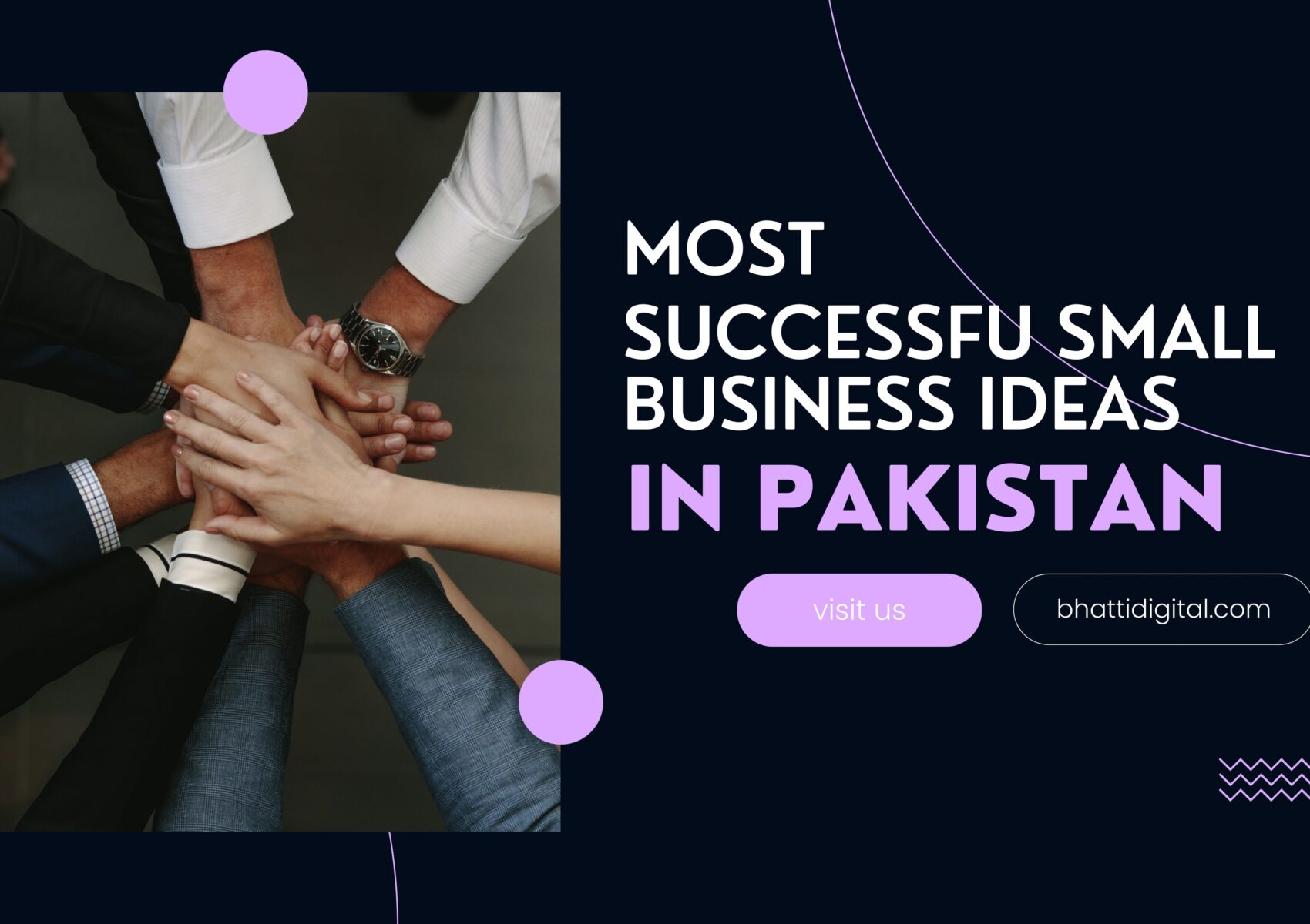 Most Successful Small Business Ideas in Pakistan| Bhatti DM