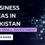 business ideas in pakistan with small investment