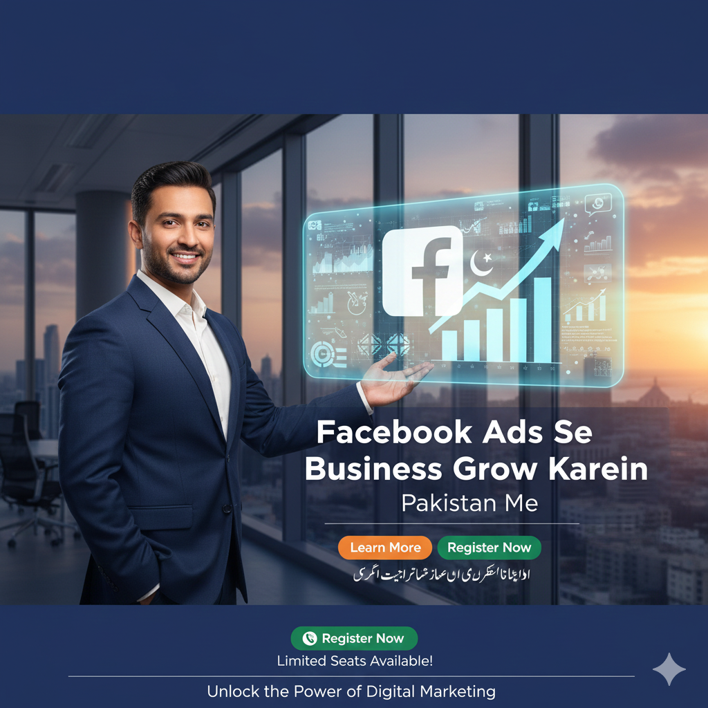 Facebook Ads se Business Kaise Grow Karein Pakistan Me