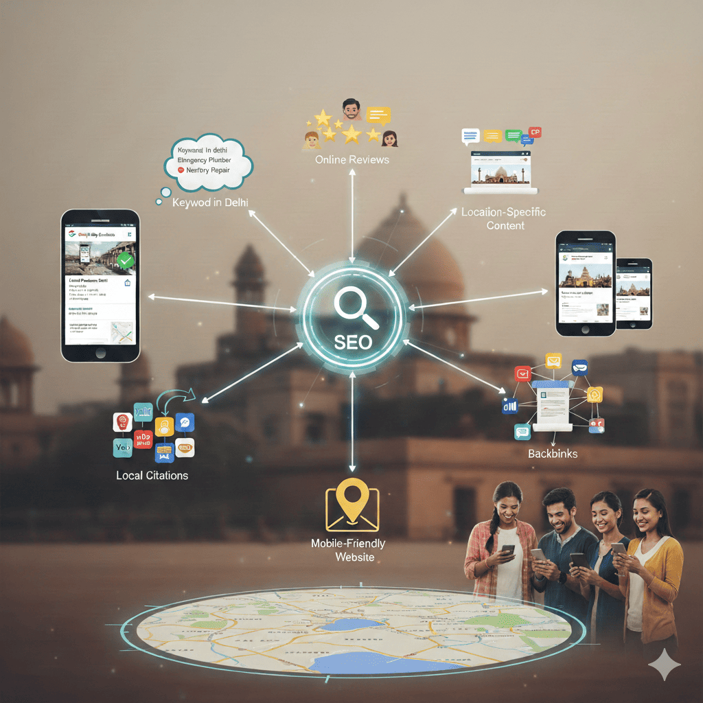Local SEO, Google Maps SEO, Business Ranking: Local SEO se Apne Area ke Customers Kaise Milte Hain?