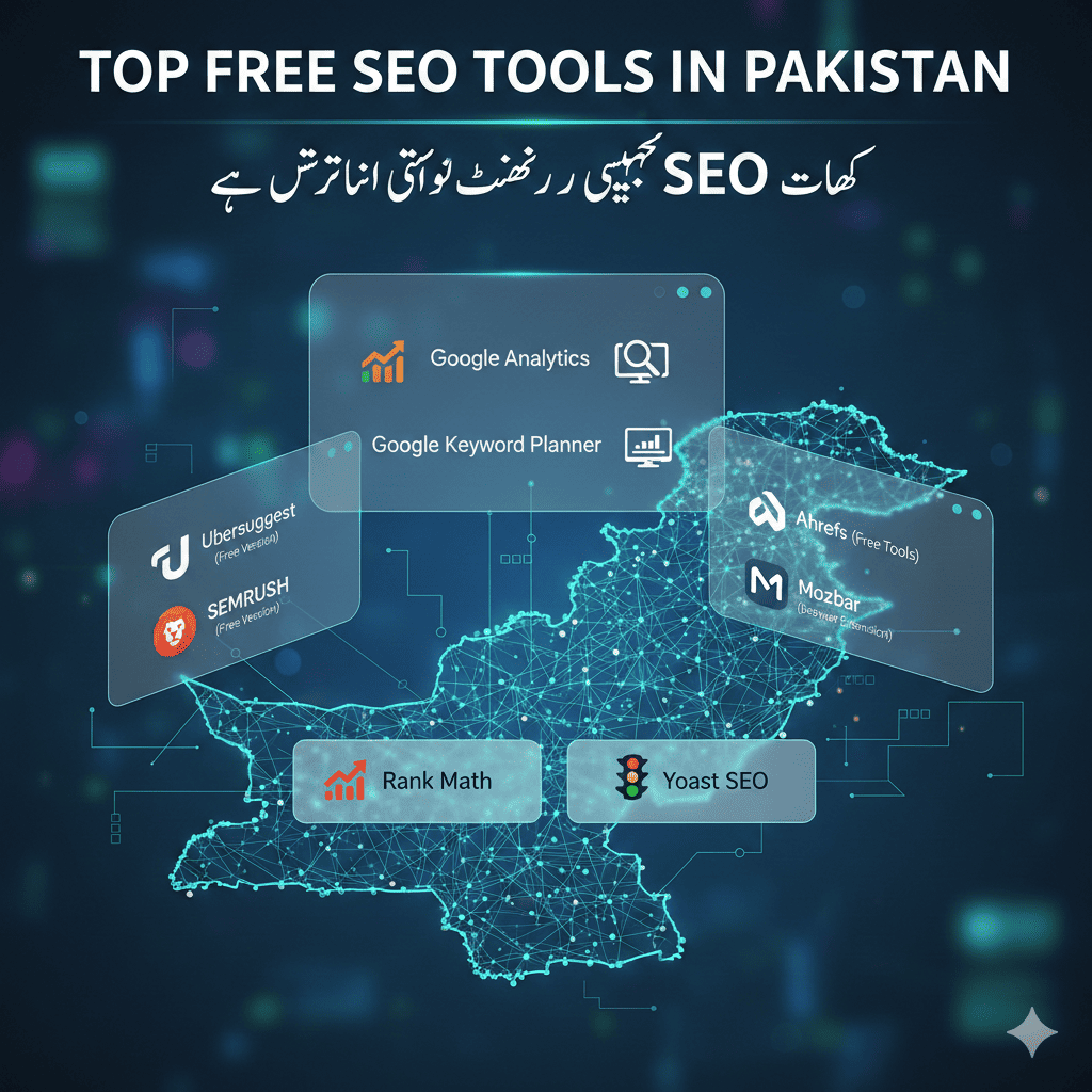 Free SEO tools jo Pakistan me best kaam karte hain