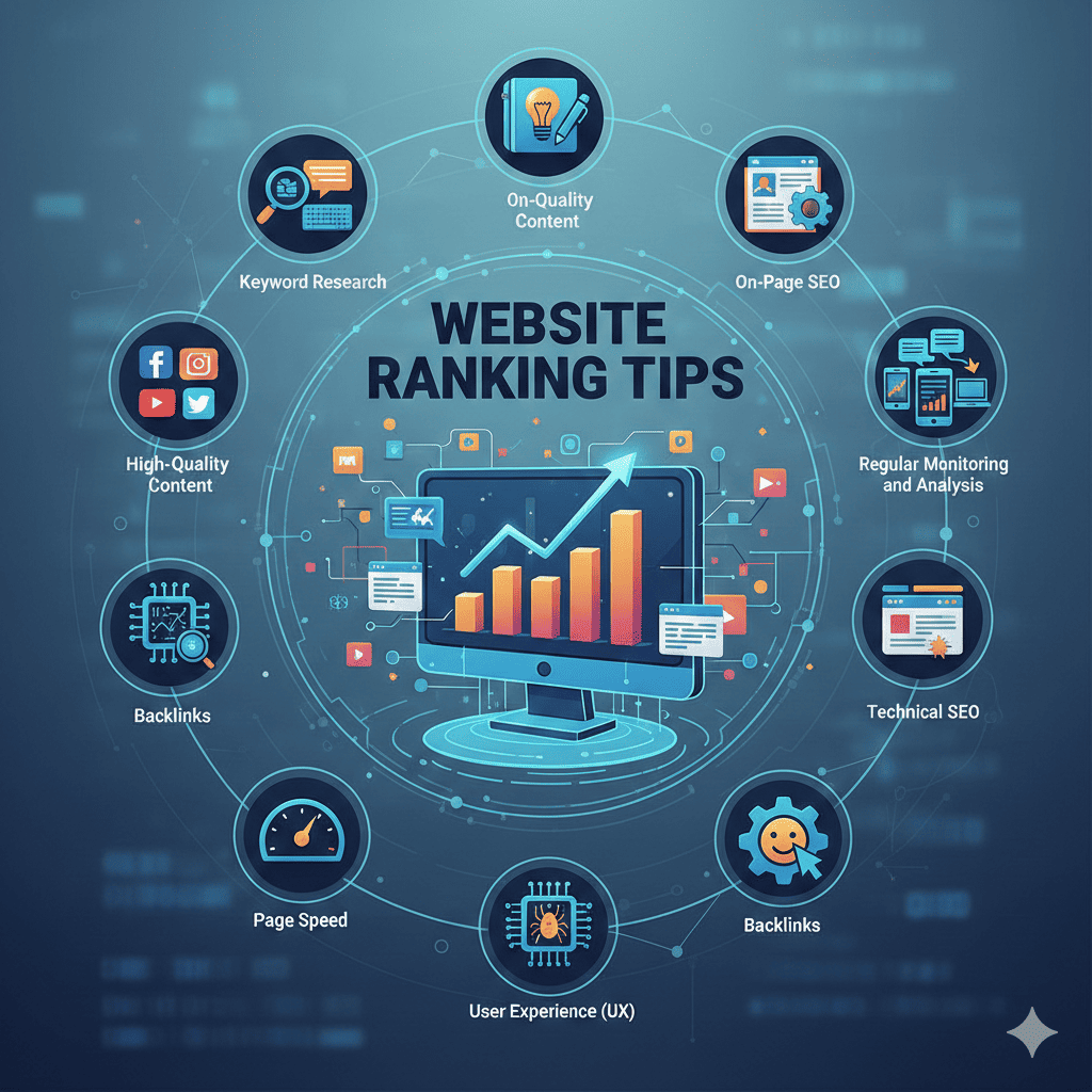 Website Ranking Improve Karne Ke Top 10 Tareeqe