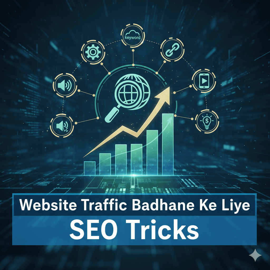 Website Traffic Barhane Ke Liye SEO Tricks