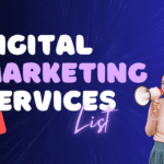 Digital Marketing Services List | Bhatti Marketing