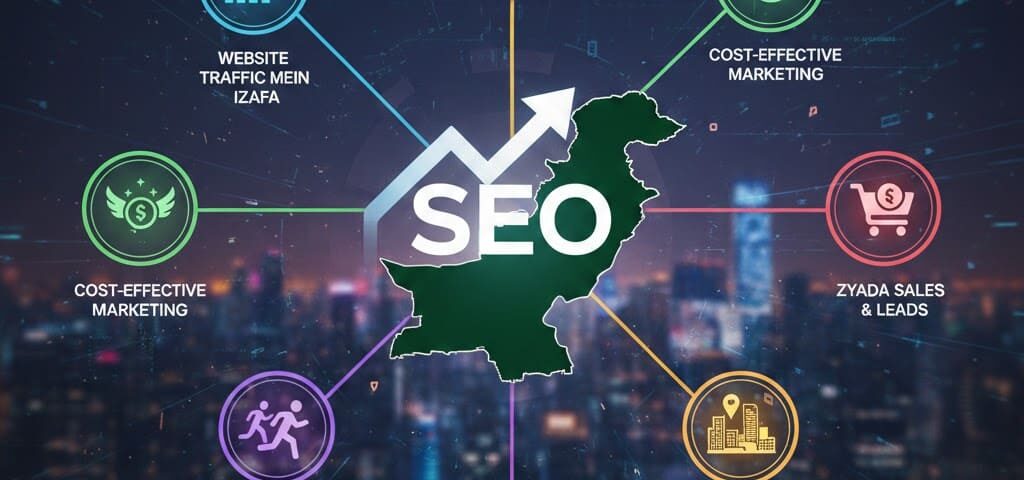 Pakistan me SEO services lene se kya fayda hota hai?