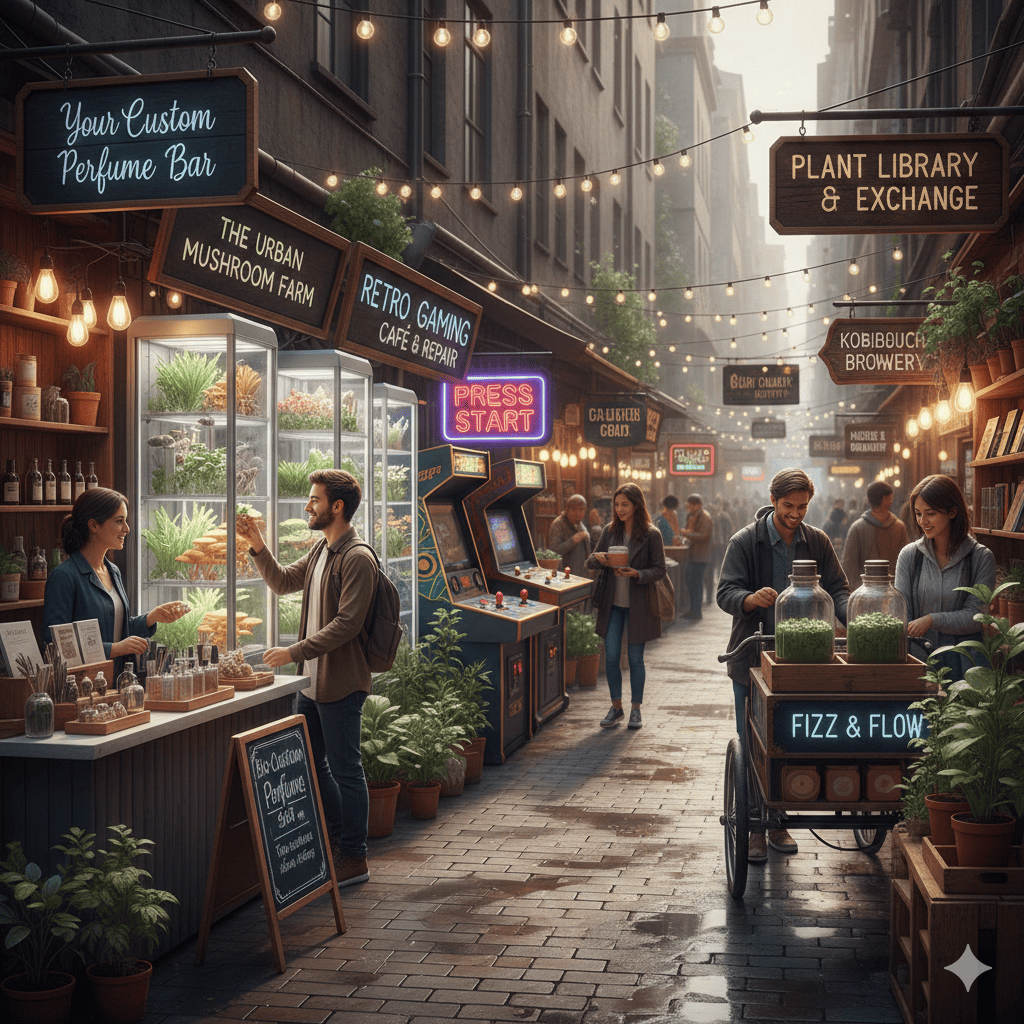 Unique small business ideas for Modern Entrepreneurs
