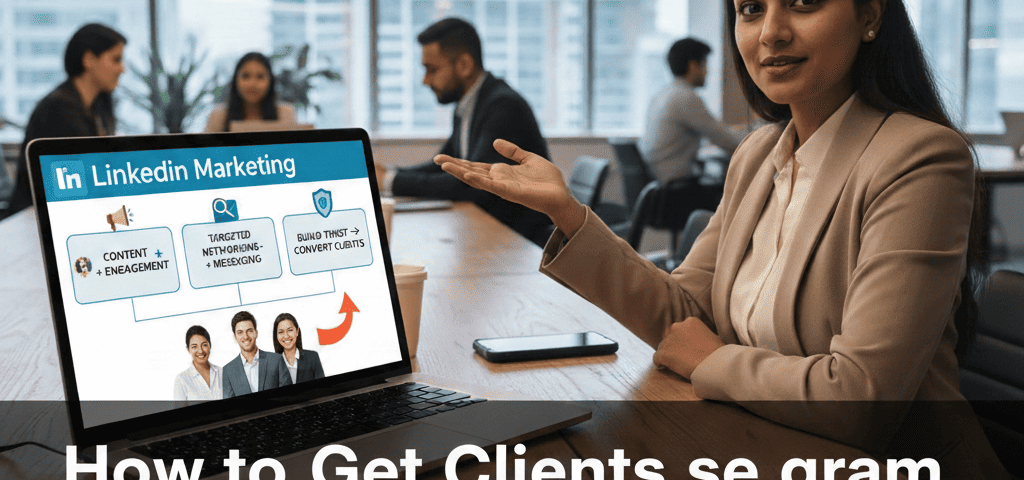 LinkedIn Marketing Se Clients Kaise Milein