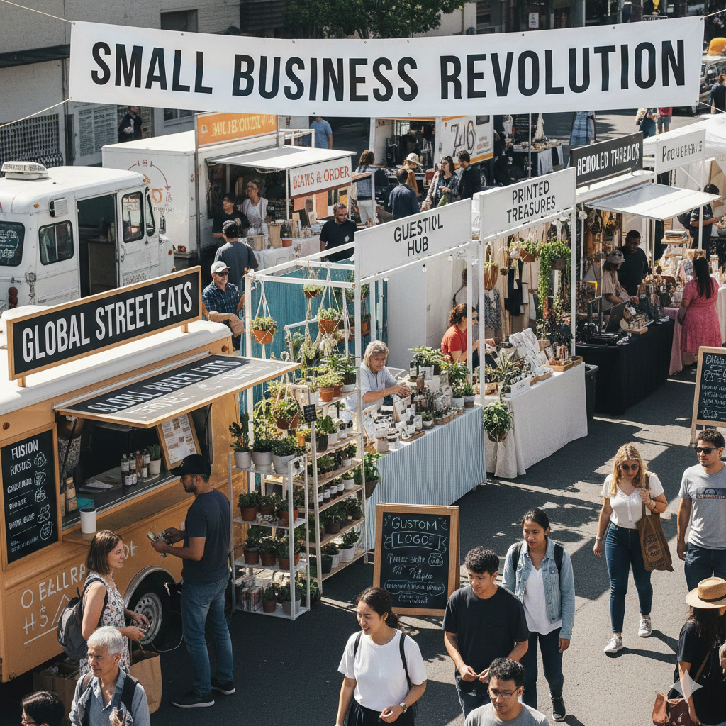 Best Small Business Ideas for Beginners (2025 Guide)