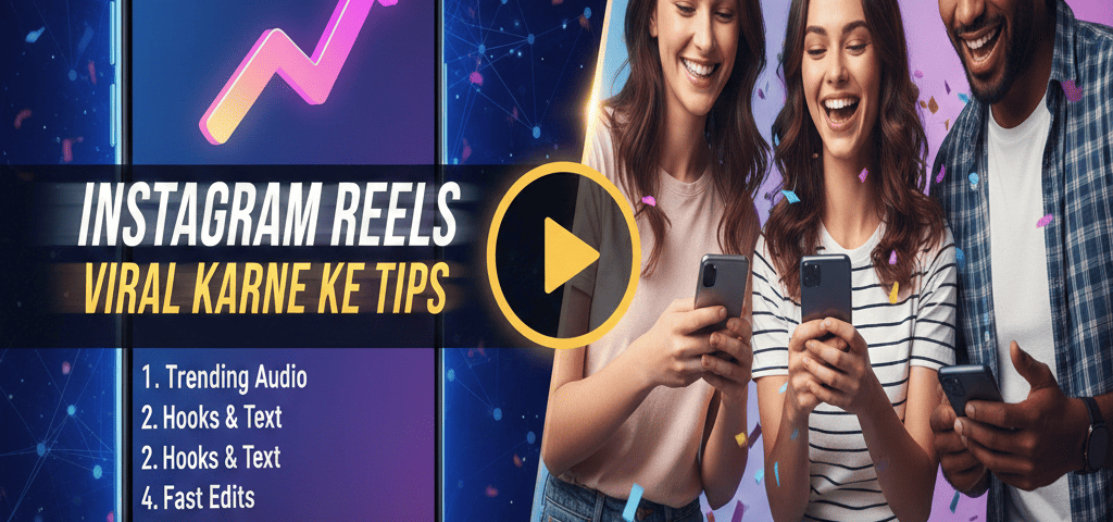 Instagram Reels Viral Karne Ke Tips – Complete Guide for Fast Growth