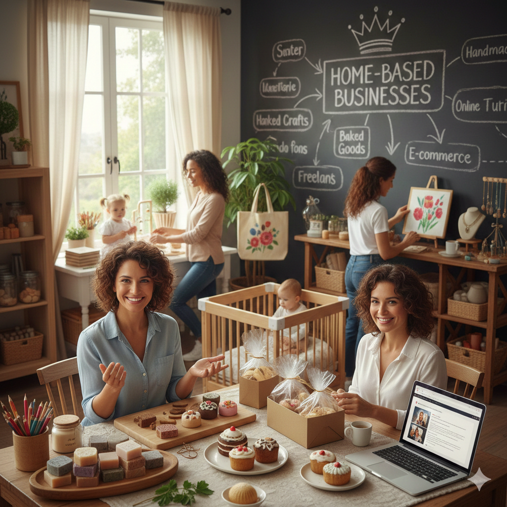 Small Business Ideas for Housewives