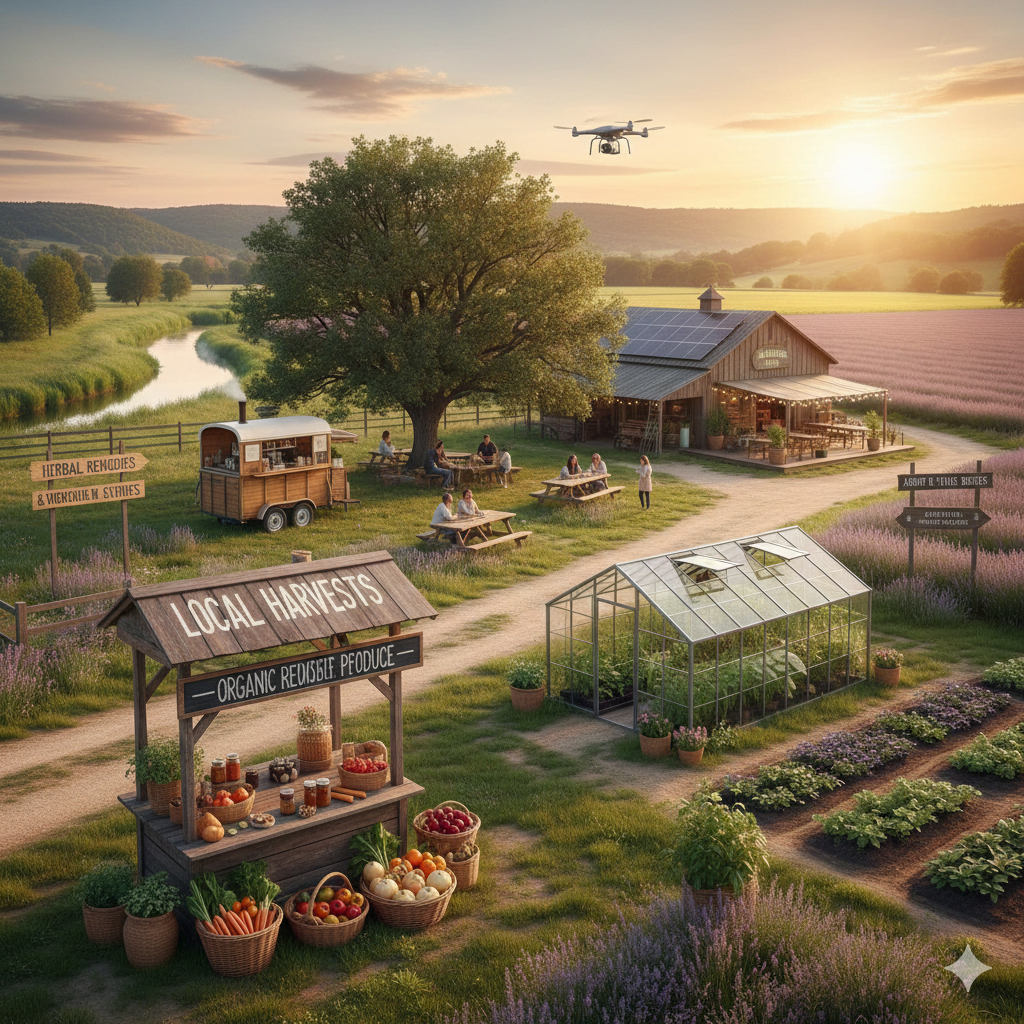 Small Business Ideas for Rural Areas That Work