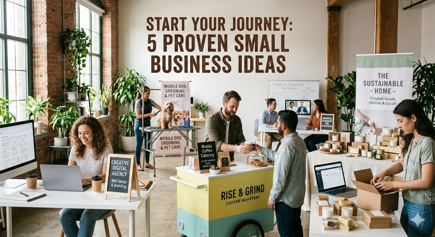 Best Small Business Ideas to Start in 2026