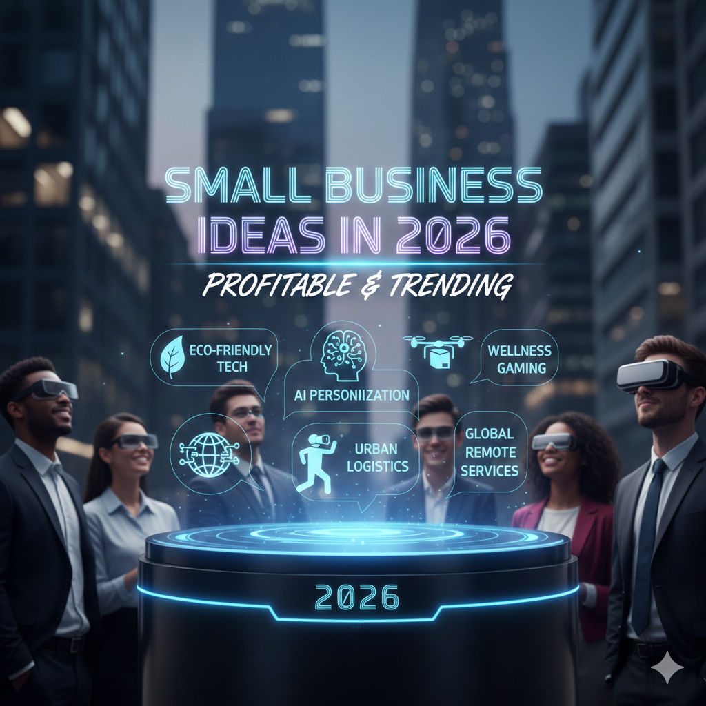 Small Business Ideas in 2026: Profitable & Trending