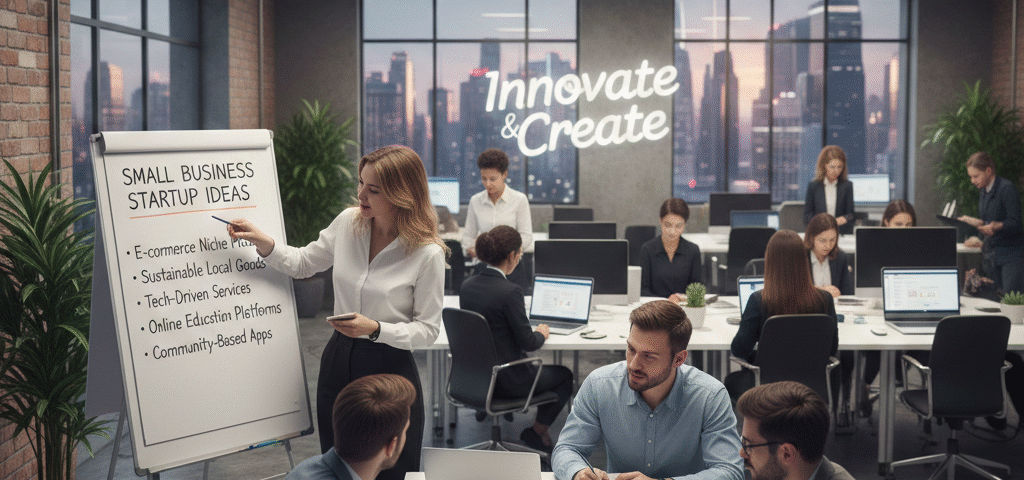 Small Business Startup Ideas for New Entrepreneurs
