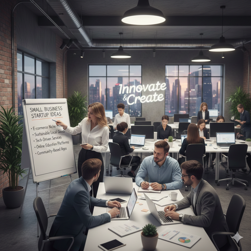 Small Business Startup Ideas for New Entrepreneurs