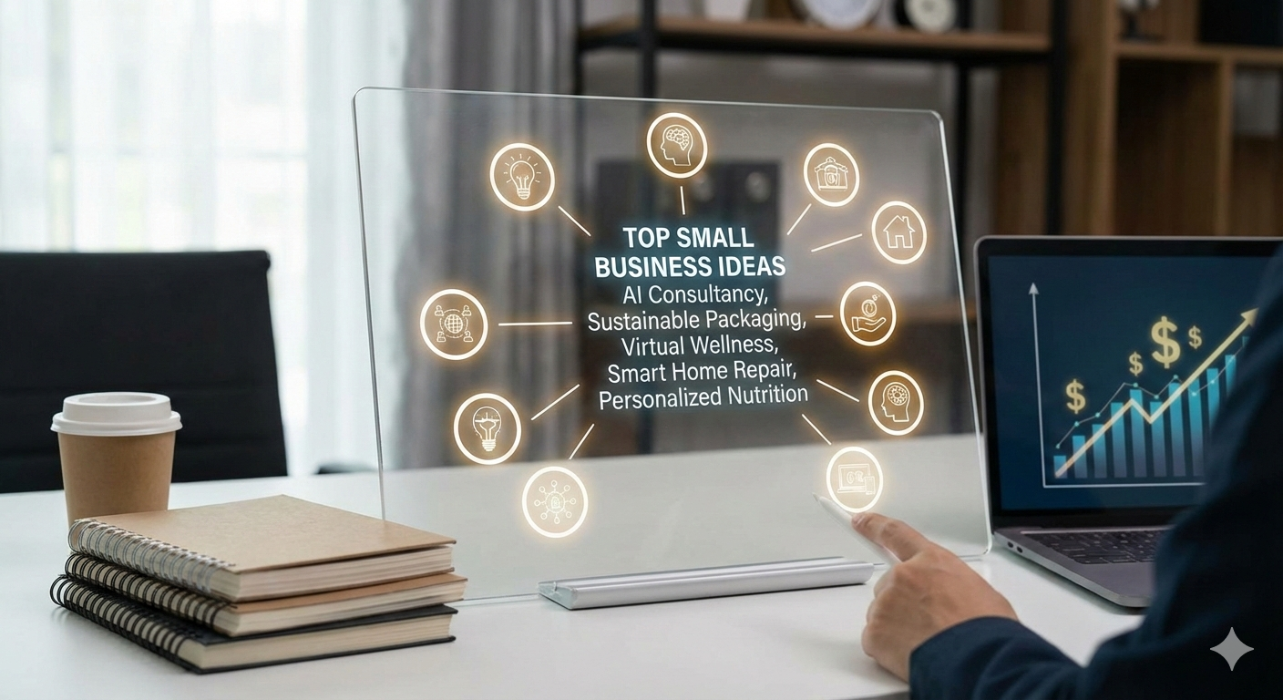Most Profitable Small Business Ideas for 2026