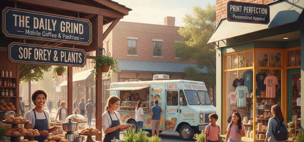 Local Small Business Ideas for Easy Startup Success
