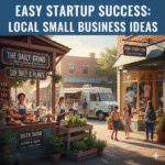 Local Small Business Ideas for Easy Startup Success