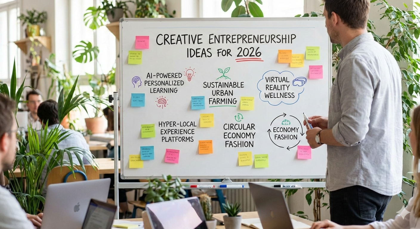 Creative Entrepreneurship Ideas for 2026