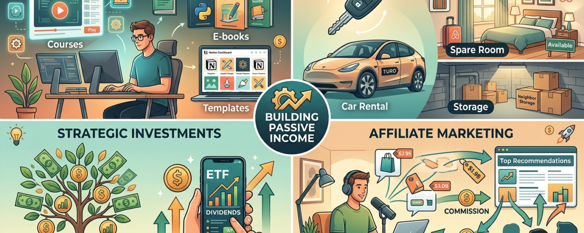 Passive Income Small Business Ideas That Work