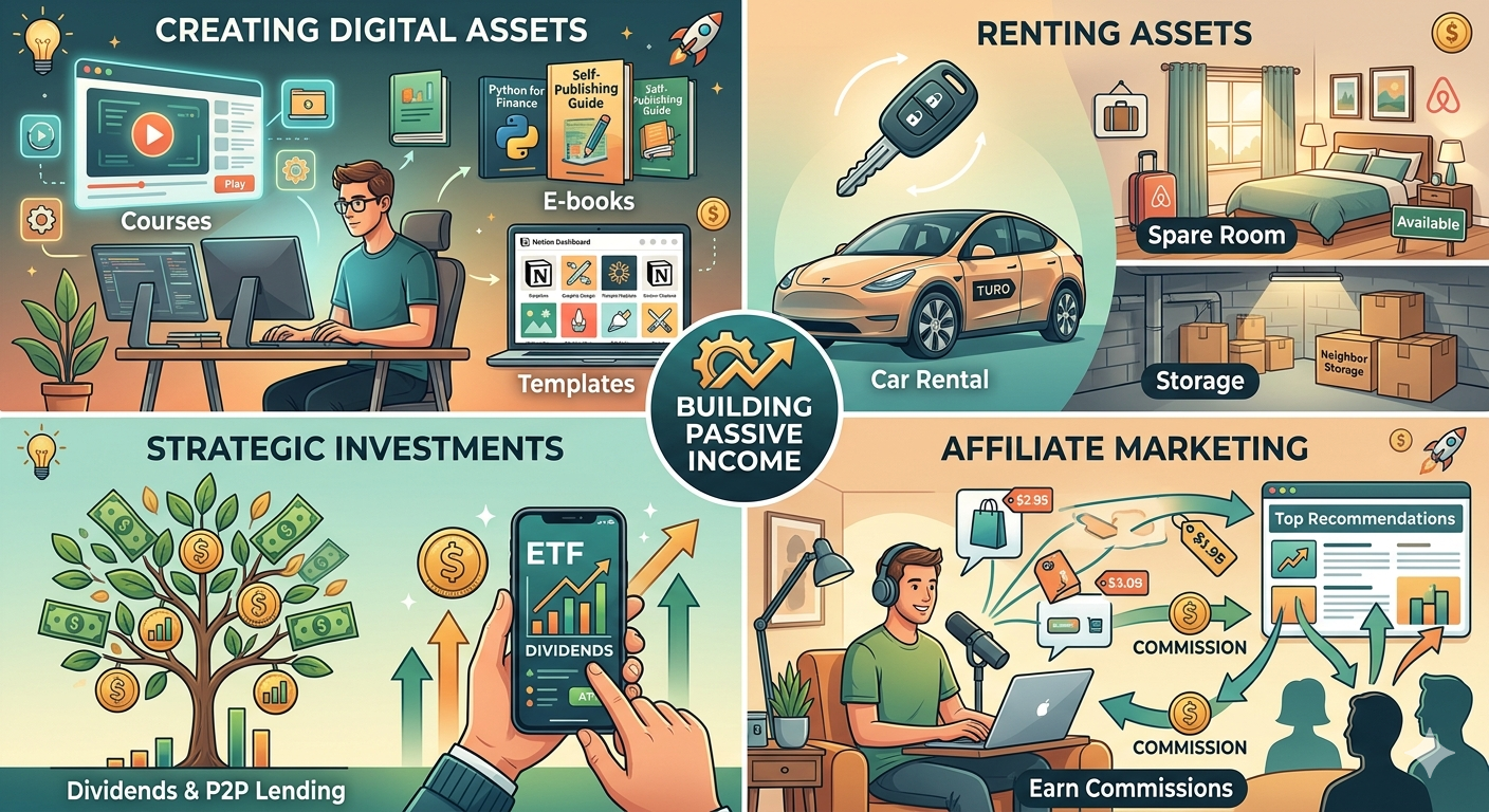 Passive Income Small Business Ideas That Work