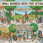 Offline Small Business Ideas That Actually Work