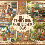Family Run Small Business Ideas: Best Family Run Small Business Ideas