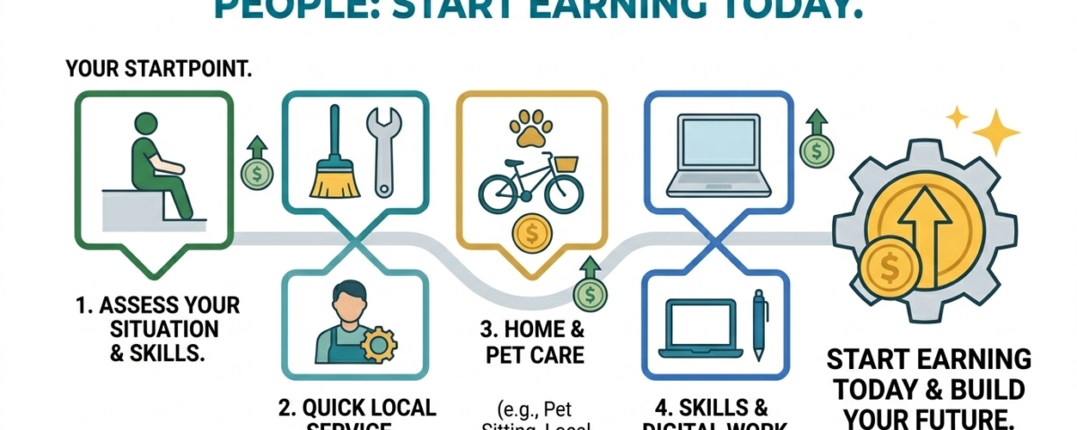 Small Business Ideas for Unemployed People: Start Earning Today.