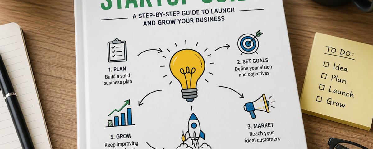 Small Business Startup Guide for Beginners