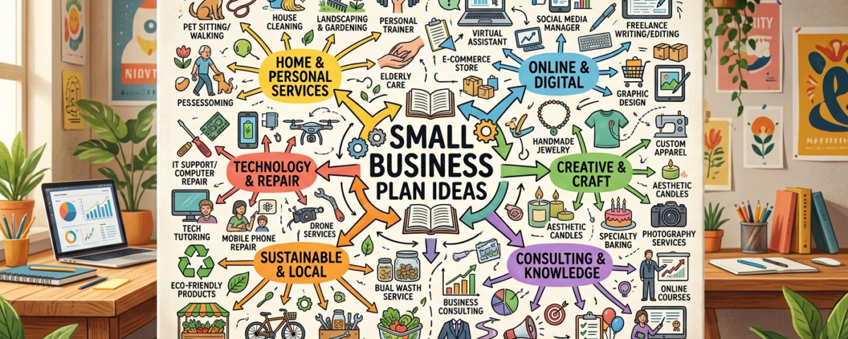 small business plan ideas