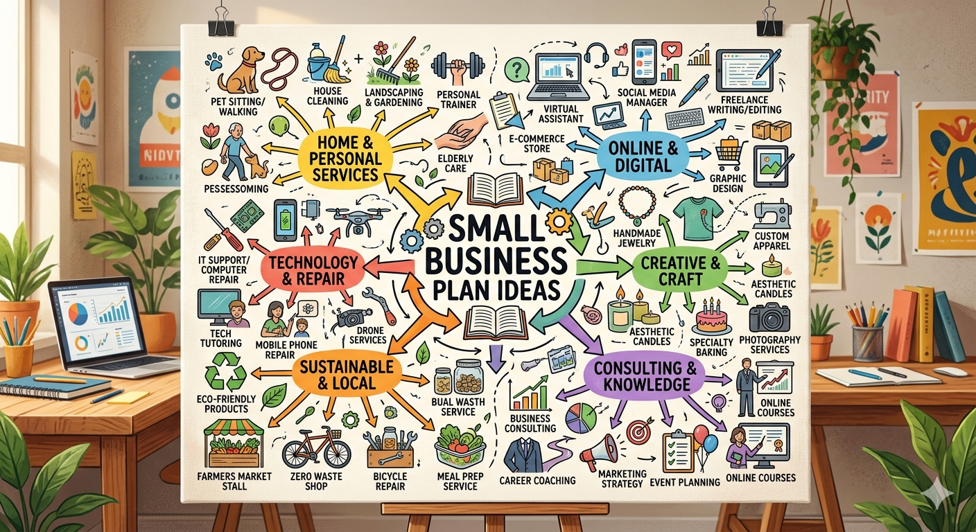 small business plan ideas