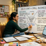 how to start a small business idea