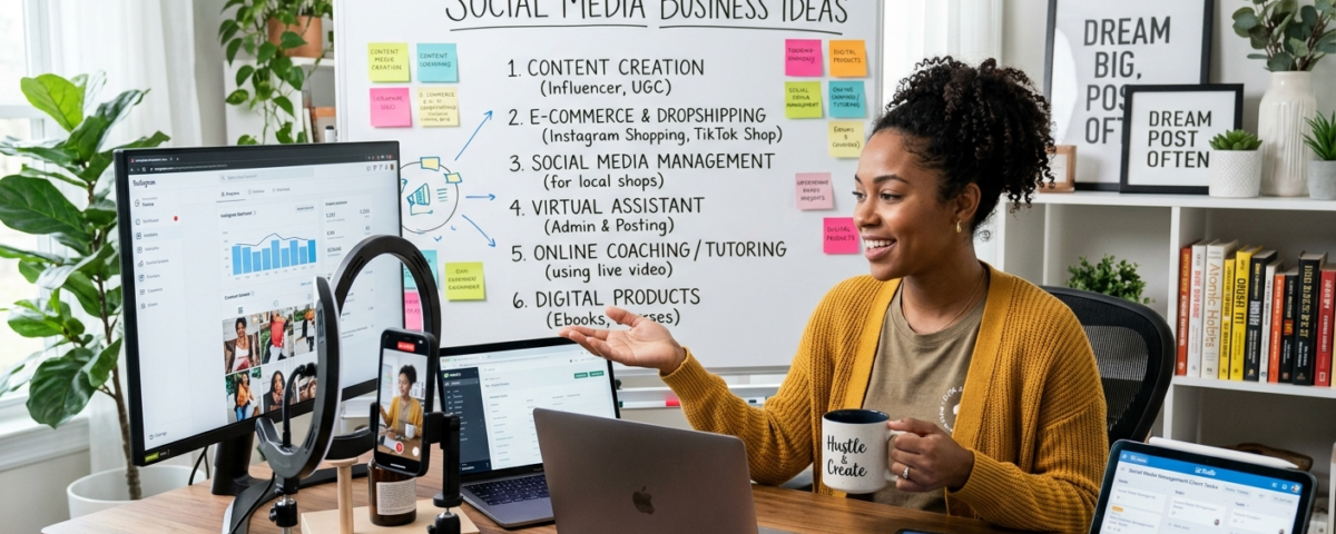 Small Business Ideas Using Social Media