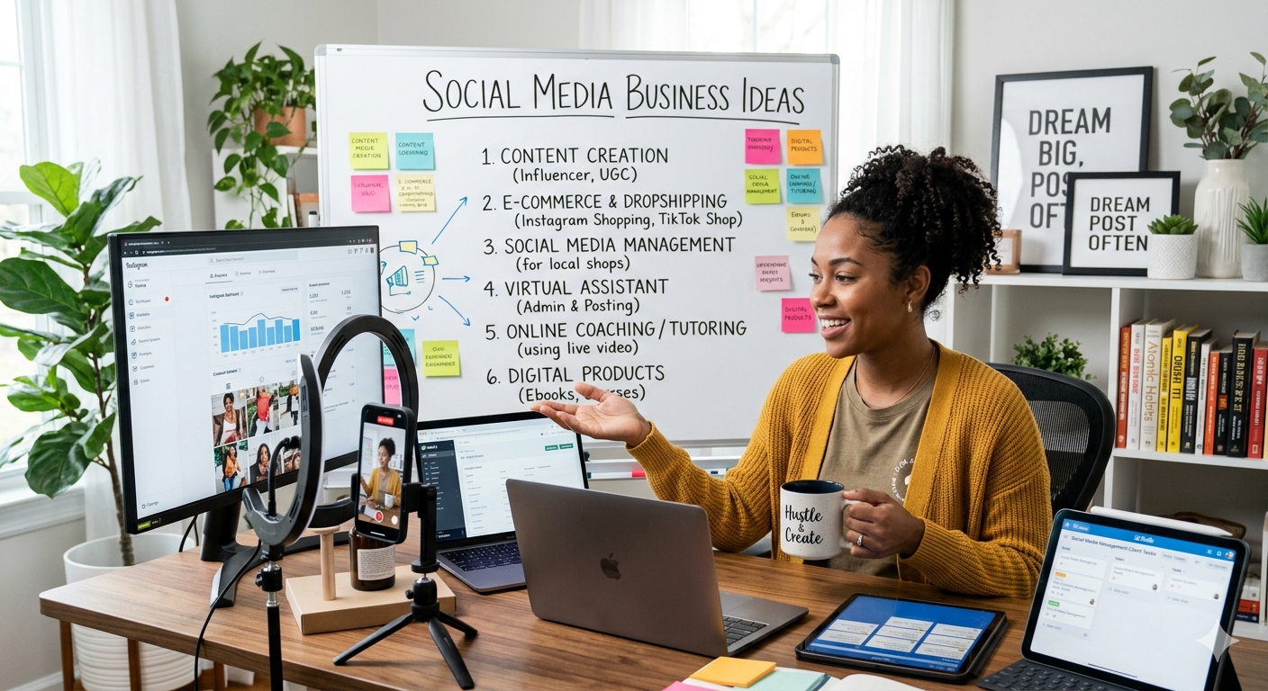 Small Business Ideas Using Social Media