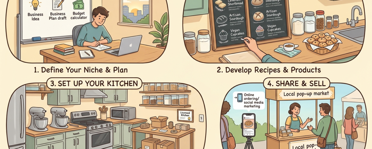 Step by Step Small Business Ideas Guide for Beginners