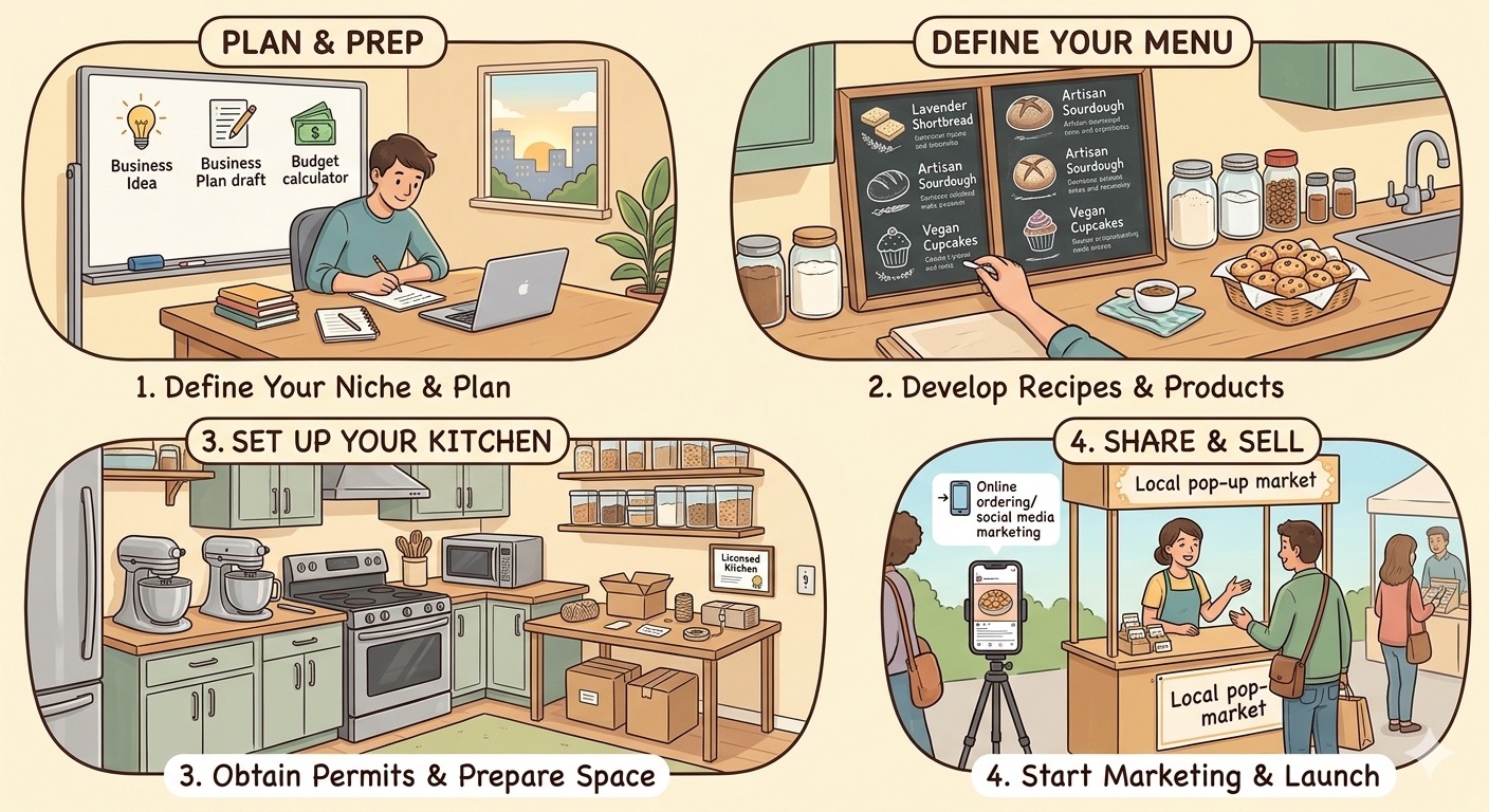 Step by Step Small Business Ideas Guide for Beginners