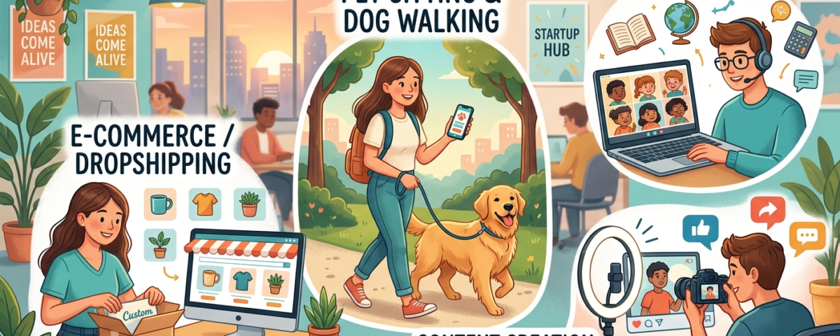 Startup-Friendly Business Ideas for Beginners