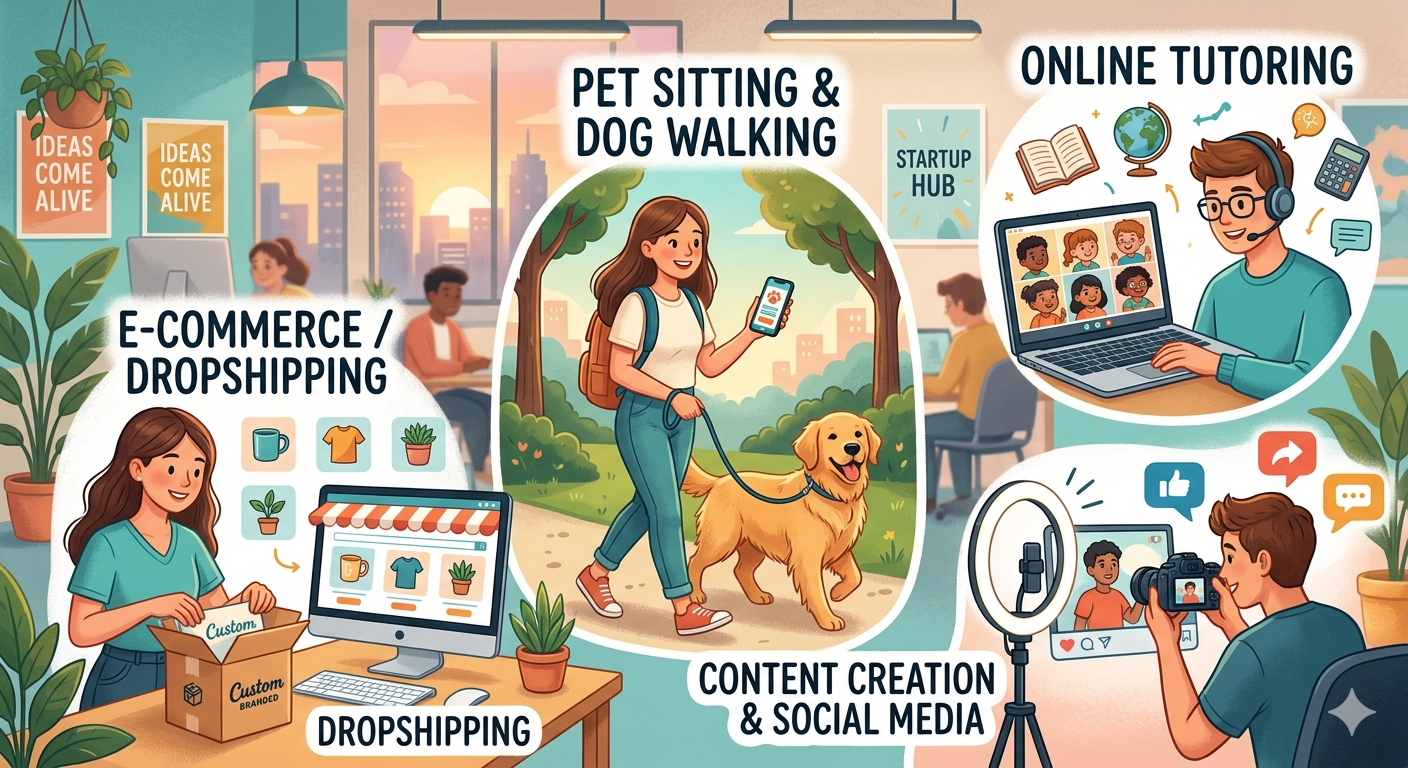 Startup-Friendly Business Ideas for Beginners