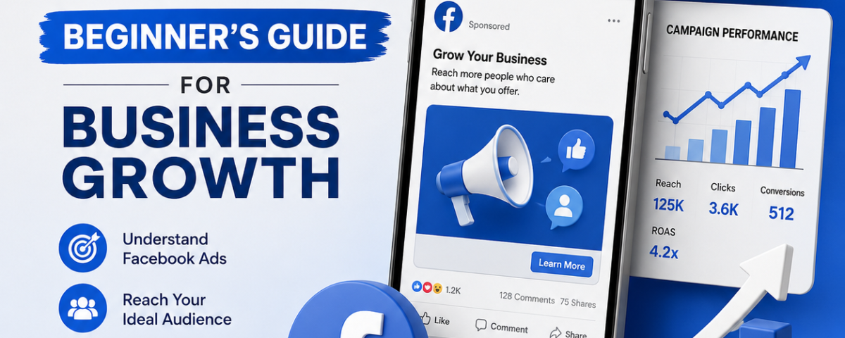 Facebook Ads Beginner's Guide for Business Growth