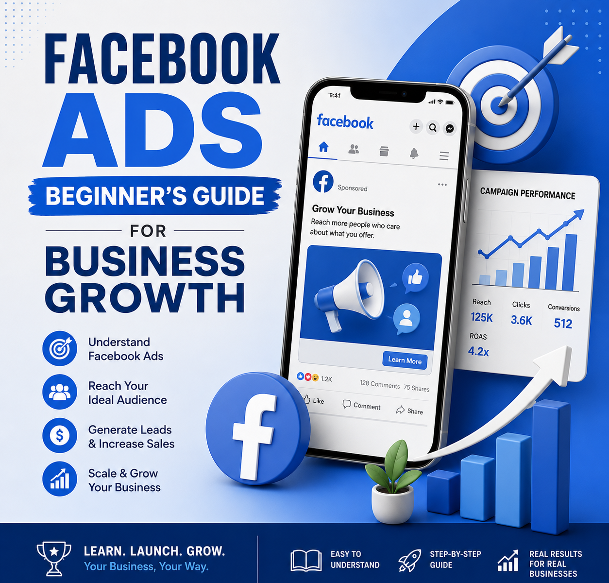 Facebook Ads Beginner's Guide for Business Growth