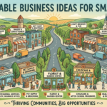 Profitable Business Ideas for Small Towns: 15 Smart Opportunities