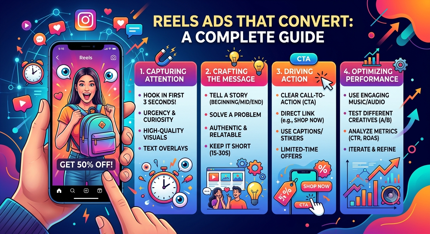 Reels Ads That Convert: A Complete Guide
