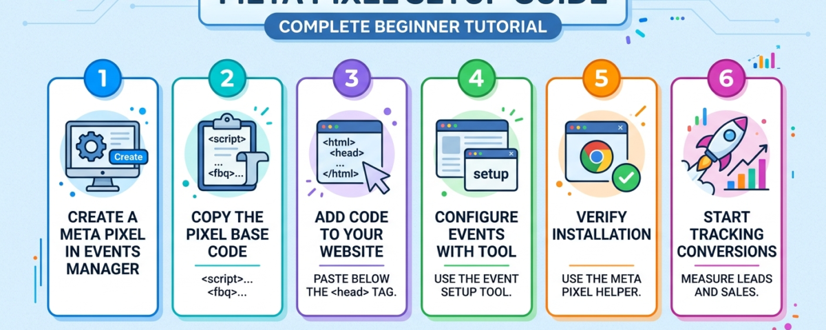 Meta Pixel Setup Guide: Complete Beginner Tutorial