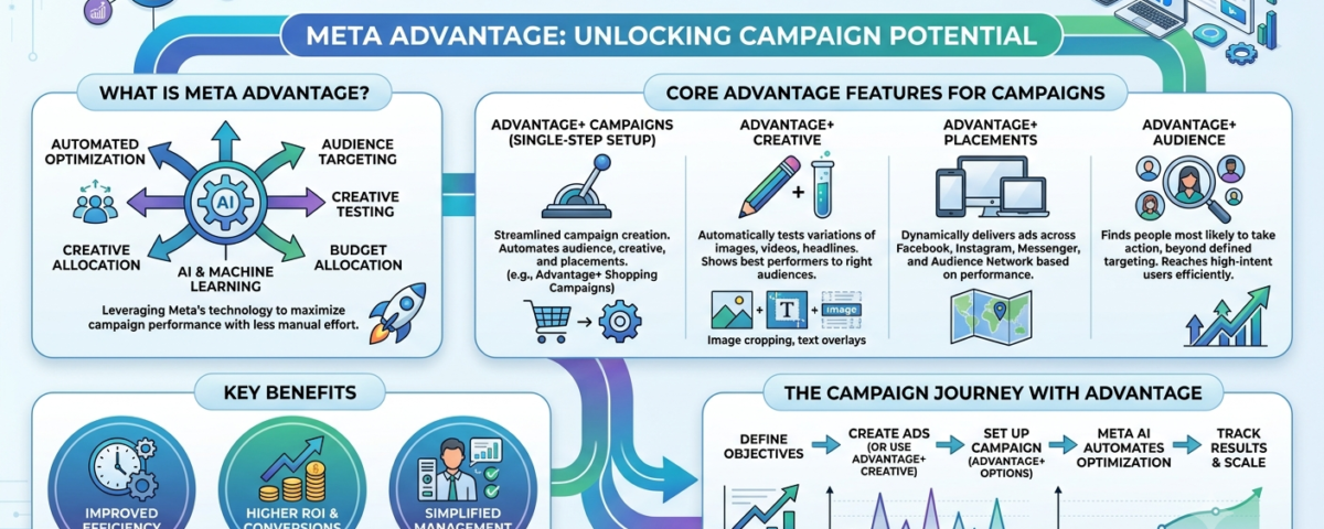 Meta Advantage wtih Campaigns Explained Guide