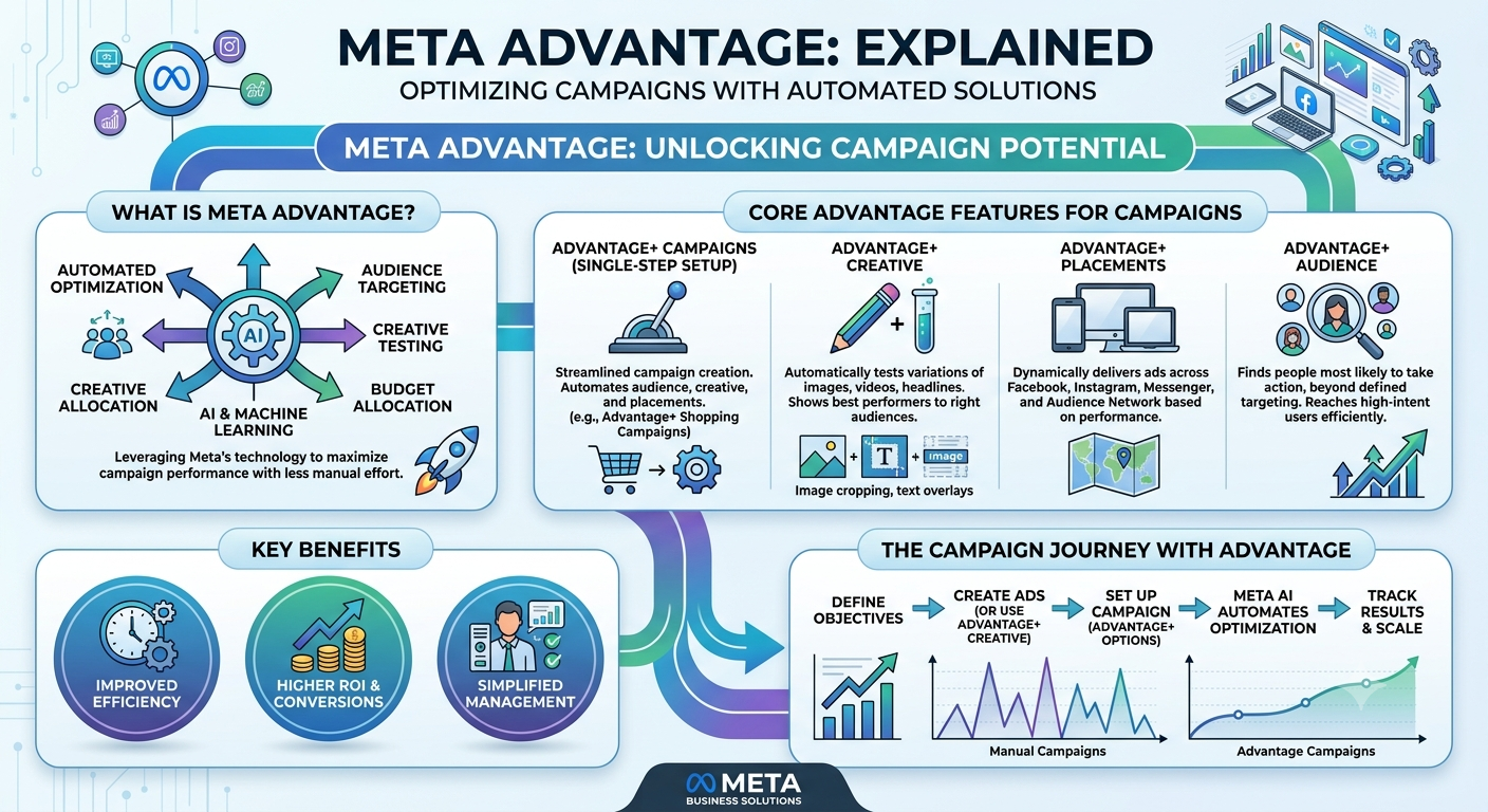 Meta Advantage wtih Campaigns Explained Guide