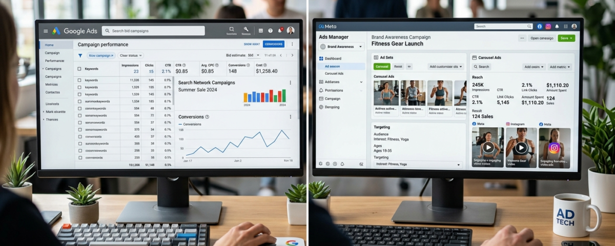 Facebook Ads vs Google Ads: Which Is Better?