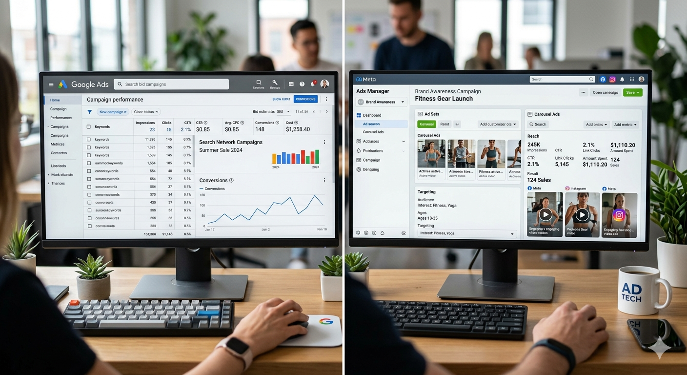 Facebook Ads vs Google Ads: Which Is Better?