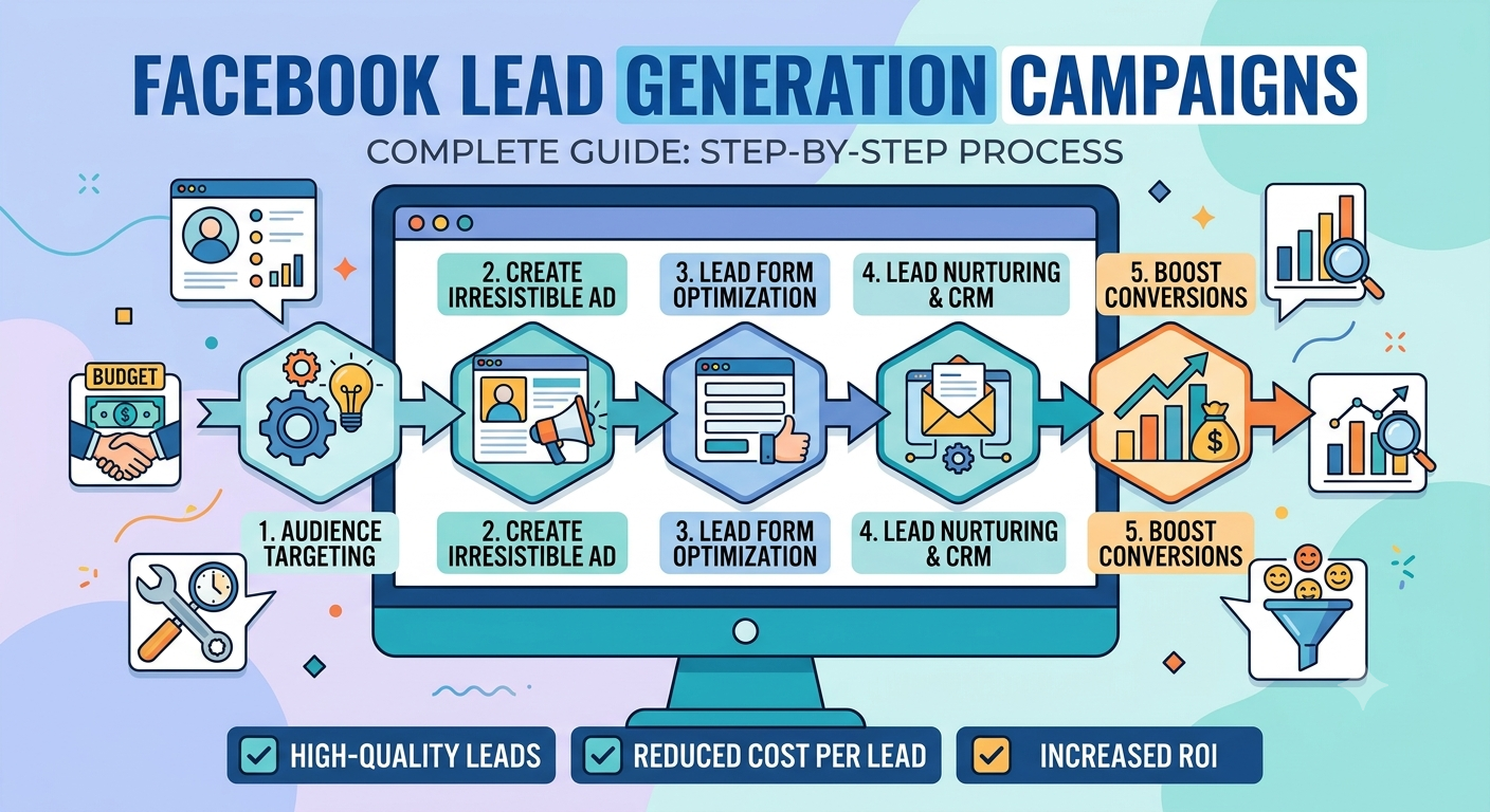 Facebook Lead Generation Campaigns: Complete Guide