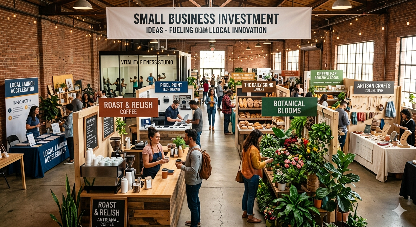 Small Business Investment Ideas for 2026 Growth