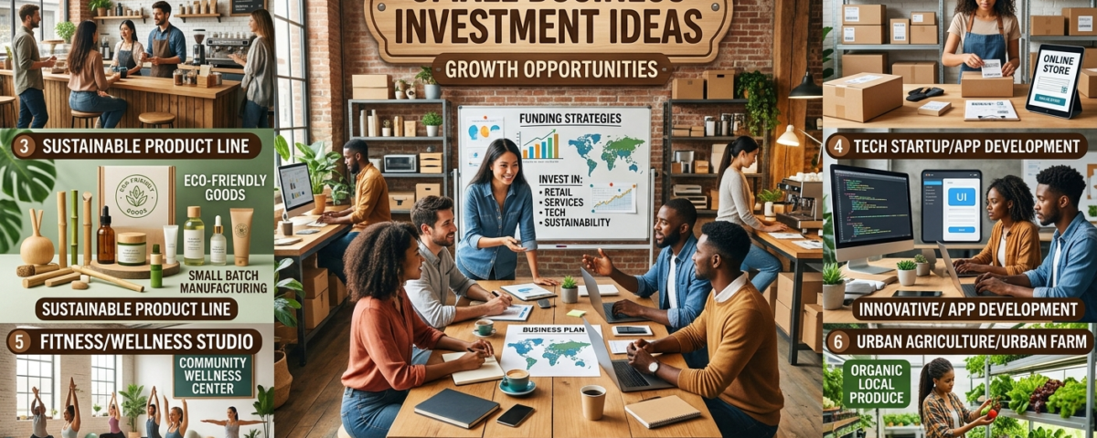 Small Business Investment Ideas for 2026 Success